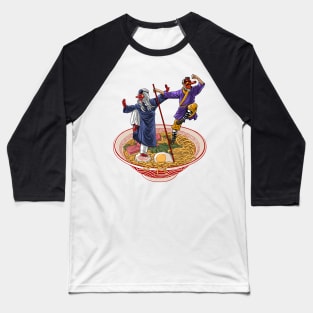 japanese gods in ramen Baseball T-Shirt